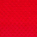Dimple Red Plush
